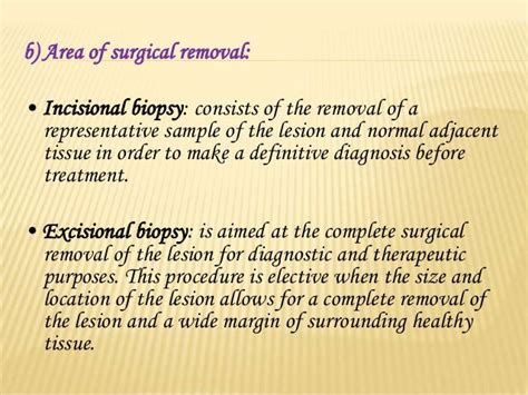 Biopsy ( oral pathology)