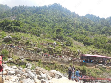 Kedarnath trek Stock Photo | Adobe Stock