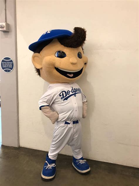 Missing the best mascot in the game 😪 : r/Dodgers