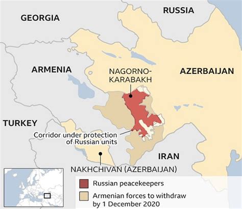 Russia brokered a new peace deal between Armenia and Azerbaijan, the ...