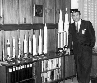 Wernher von Braun, Rocket Pioneer: Biography & Quotes | Space