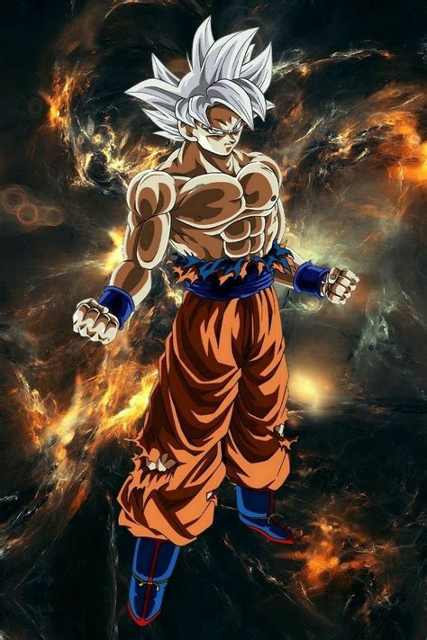 White Hair Goku Wallpapers - Wallpaper Cave