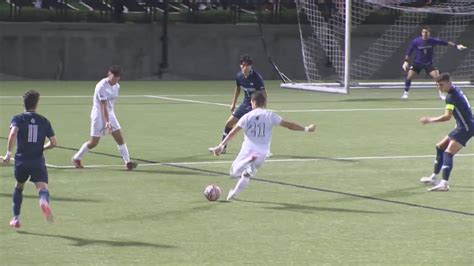 #20 PC Men's Soccer Upsets #1 Georgetown Wednesday | ABC6