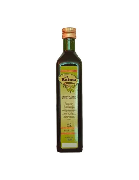 Aceite De Oliva Extra Virgen 500 ml - 12 Unidades La Raima
