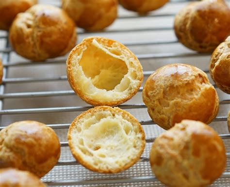 Choux Paste - Pâte à Choux | Chef Rachida