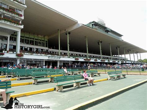 Monmouth Park Racetrack in Oceanport, NJ. The original track was opened on July 30, 1870 in Long ...