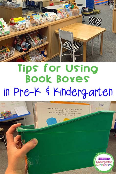 Teacher Tips for Using Book Boxes in the Classroom