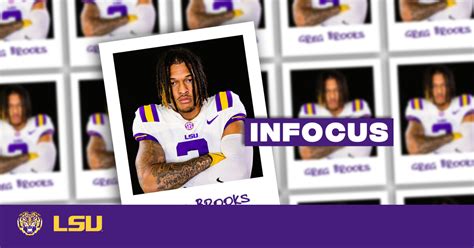 IN FOCUS: LSU Senior Safety Greg Brooks Jr. – LSU