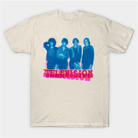 Television (band) - Television Band - T-Shirt | TeePublic