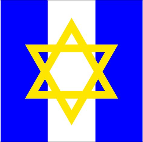 Drapeaux d’Israël: image et signification - Flags-World