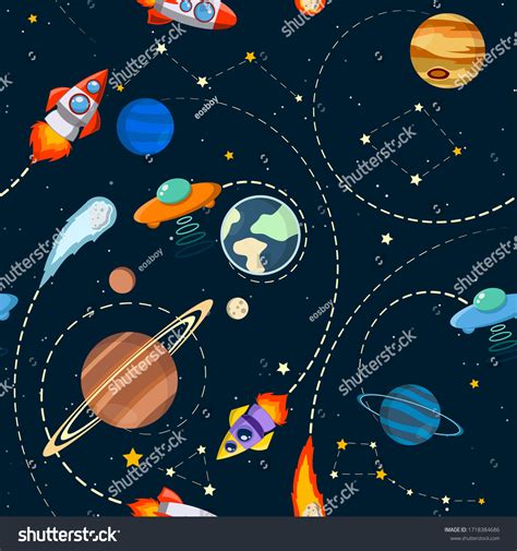 238,742 Space Theme Wallpaper Images, Stock Photos & Vectors | Shutterstock