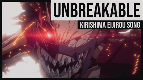 Original "Unbreakable" for Eijirou Kirishima in My Hero Academia Chords - Chordify