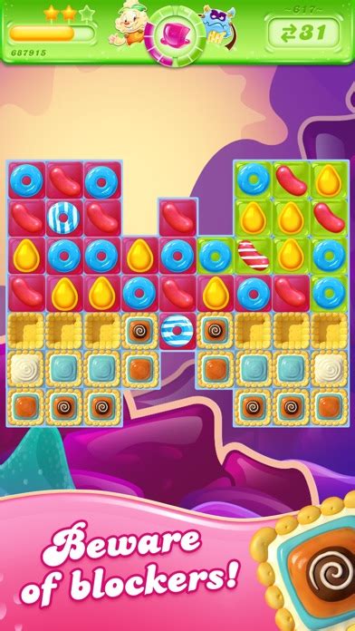 Candy Crush Jelly Saga iOS App