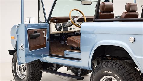 1974 Blue Ford Bronco | 1974 Classic Ford Bronco - Zuma beach | Classic ...