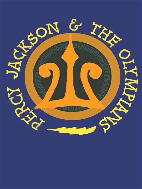 "Percy Jackson Logo" T-shirt by 11ronnie | Redbubble