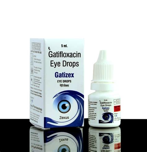 Gatifloxacin Eye Drops Uses, Side Effects & Medicine