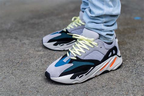 Adidas Yeezy Boost 700 Waverunner On Feet Sneaker Review