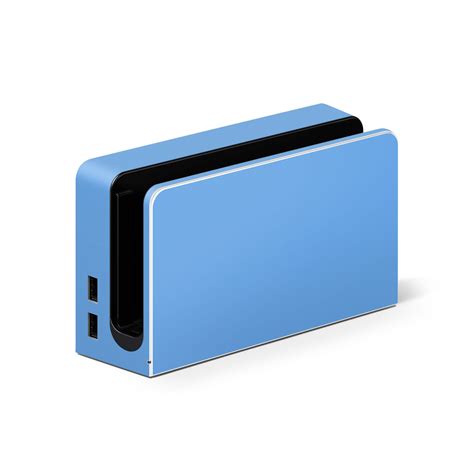 Nintendo Switch Skin - Solid State Blue by Solid Colors | DecalGirl