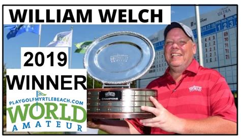 Interview: William Welch – The Golf Shop Show