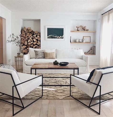 Style scandinave : déco salon à l'esprit nordique | Living room ...