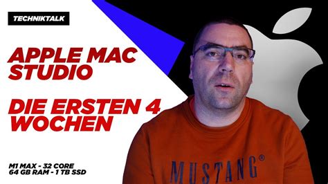 Apple Mac Studio - Meine persönlichen Erfahrungen nach 4 Wochen - Der Mac Mini M1 an seiner ...