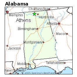 Best Places to Live in Athens, Alabama