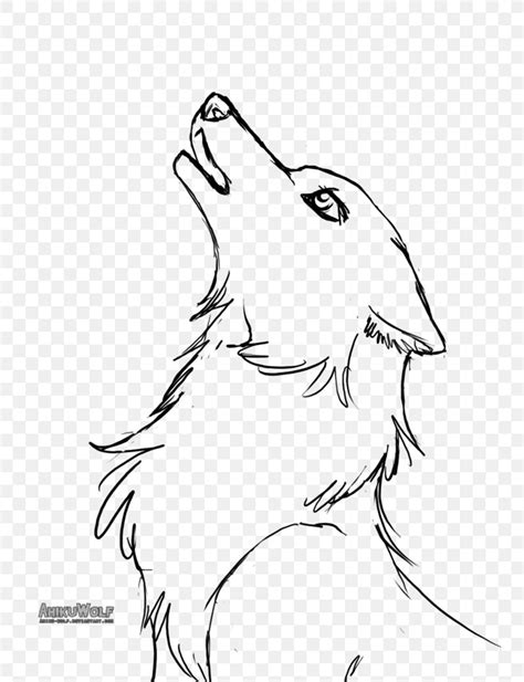 Line Art Gray Wolf Puppy Baby Wolves Drawing, PNG, 748x1069px, Line Art ...