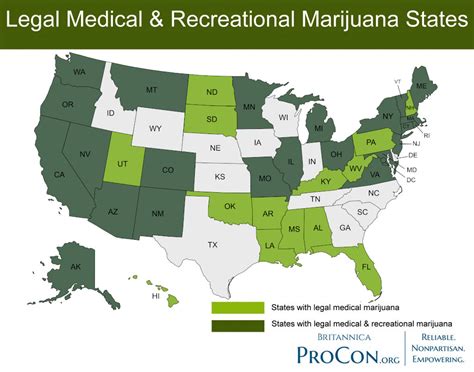 State-by-State Medical Marijuana Laws - ProCon.org