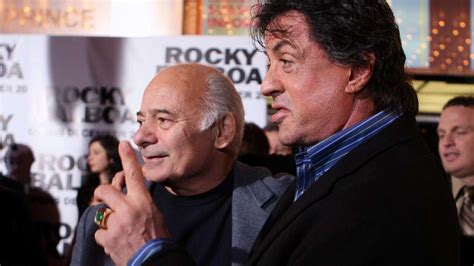 Actor Burt Young, who played Rocky Balboa's friend in Sylvester Stallone's films, dies - The ...