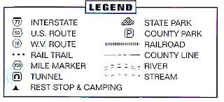 Room 167: Examples of Map Legends and Map Symbols