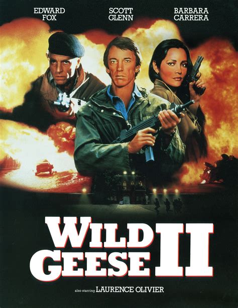 Wild Geese II (1985) poster (Restoration performed by Darren Harrison ...