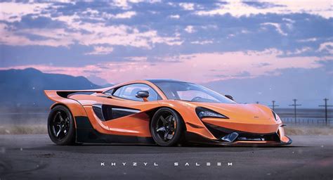 McLaren 570S Can-Am Experiment, a Rendering Bruce McLaren Would Love - autoevolution