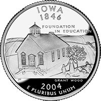 2004 P Iowa State Quarter Value | CoinTrackers