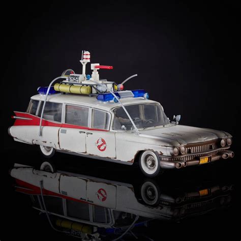 Ghostbusters: Afterlife Plasma Series Ecto-1 Has Arrived from Hasbro