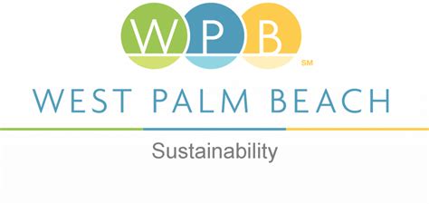 West Palm Beach logo Sustainability – Miami Beach – Rising Above