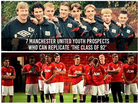 7 Manchester United youth prospects who can replicate 'The Class of 92 ...