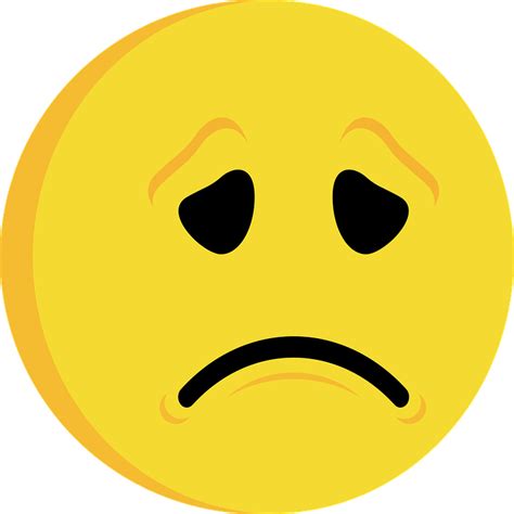 Download Sad, Face, Unhappy. Royalty-Free Vector Graphic - Pixabay