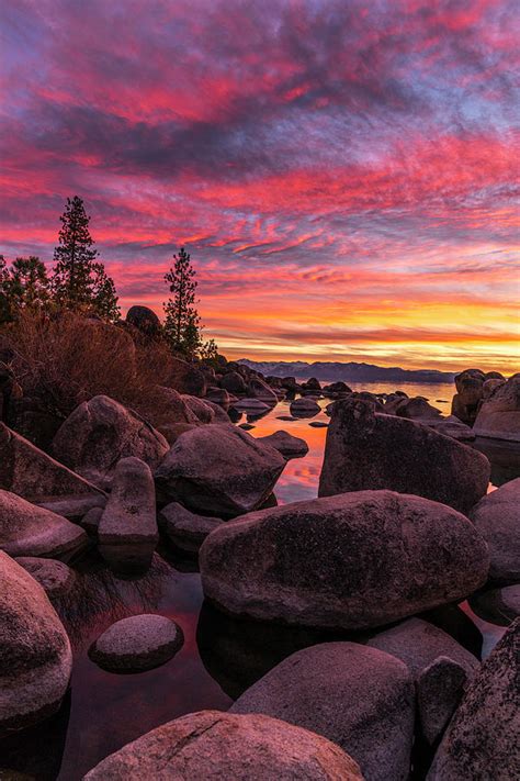 Sand Harbor Beach Photograph by Bryan Xavier - Fine Art America