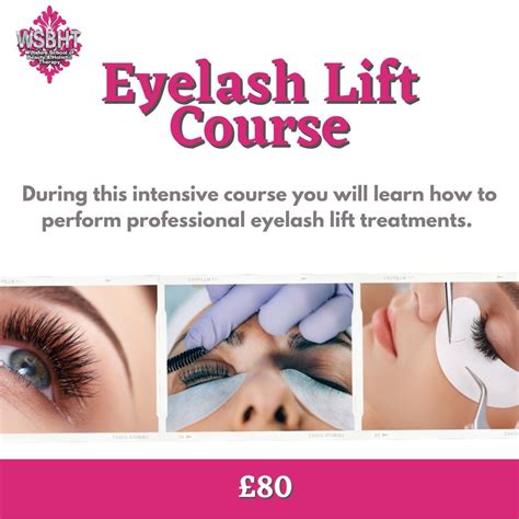 Eyelash Lift Course - Wiltshire School of Beauty & Holistic Therapy