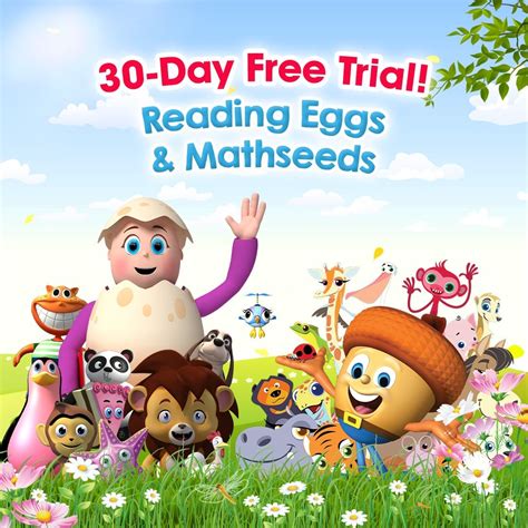 30-Day Free Trial - Reading Eggs & Mathseeds! | Reading programs for ...