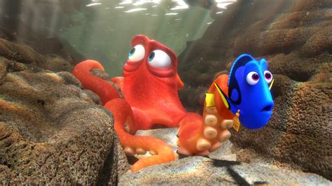 Dory And Hank In Finding Dory 2016 Wallpapers - 3840x2160 - 2227438