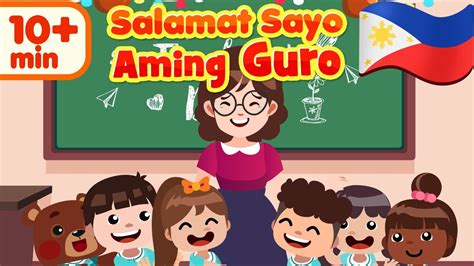 Maraming Salamat Filipino Song Philippines Kids Nursery, 43% OFF