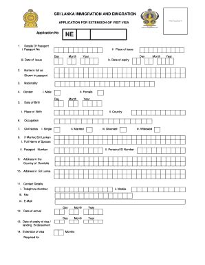 Sri Lanka Arrival Card PDF: Complete with ease | airSlate SignNow