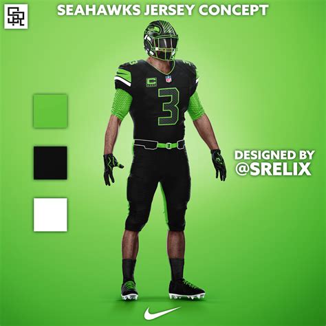 SRELIX Portfolio - NFL Jersey Concepts