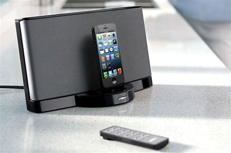 Bose sounddock xt speaker dock review