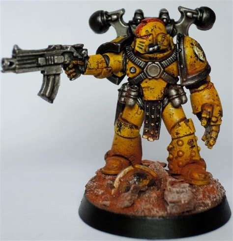 30k, Forge World, Heresy, Imperial Fists, Legion, Space Marines, Weathered | La legion, Figurin ...