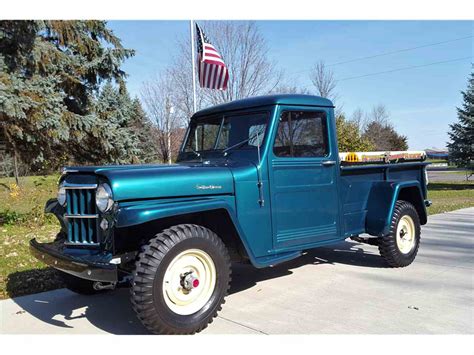 1955 Willys Jeep for Sale | ClassicCars.com | CC-1047349