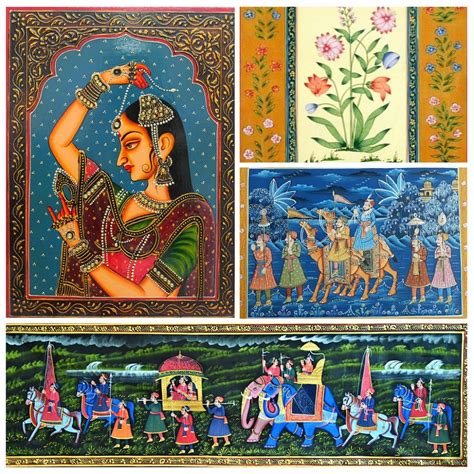 Exploring the Art of Indian Miniature Painting