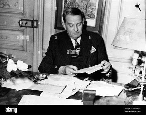 Rene Coty, New French President. Photographs of Marshall Plan Programs ...