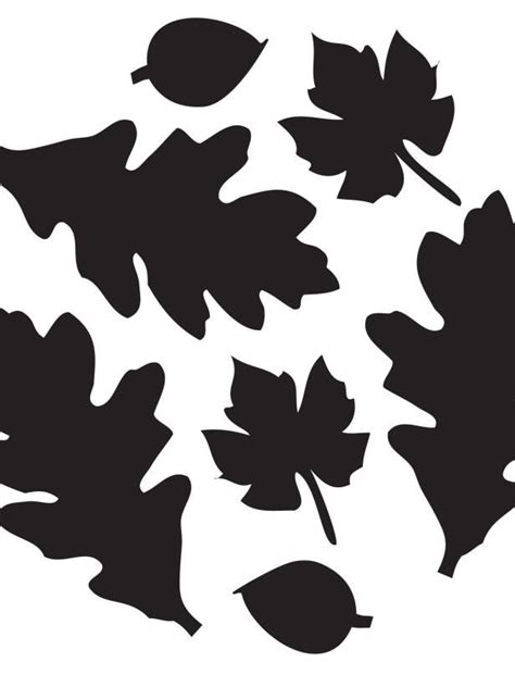 Leaf Pumpkin-Carving Stencil | Pumpkin carving templates, Pumpkin carving patterns, Pumpkin ...